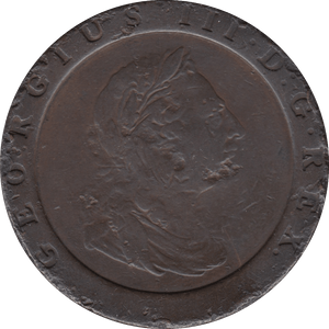 1797 TWOPENCE ( FAIR ) 1