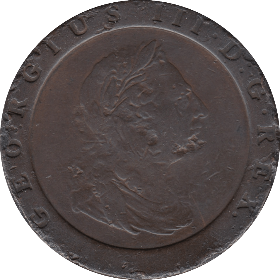 1797 TWOPENCE ( FAIR ) 1