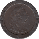 1797 TWOPENCE ( FAIR ) 1