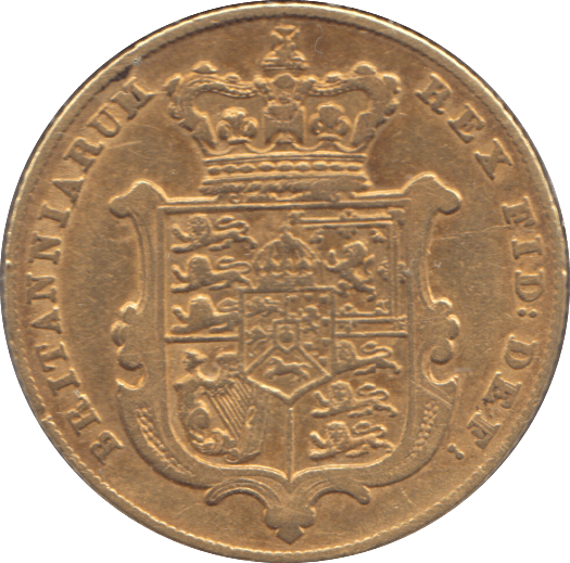 1826 GOLD SOVEREIGN - Sovereign - Cambridgeshire Coins