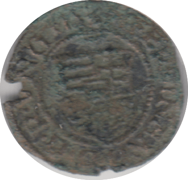1528 - 1558 UNIDENTIFIED HAMMERED MEDIEVAL EUROPEAN ref 2