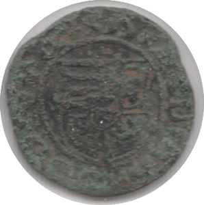 1528 - 1558 UNIDENTIFIED HAMMERED MEDIEVAL EUROPEAN ref 46