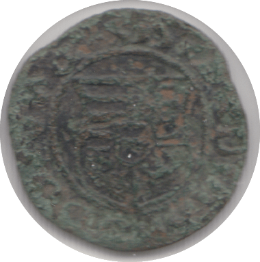 1528 - 1558 UNIDENTIFIED HAMMERED MEDIEVAL EUROPEAN ref 46