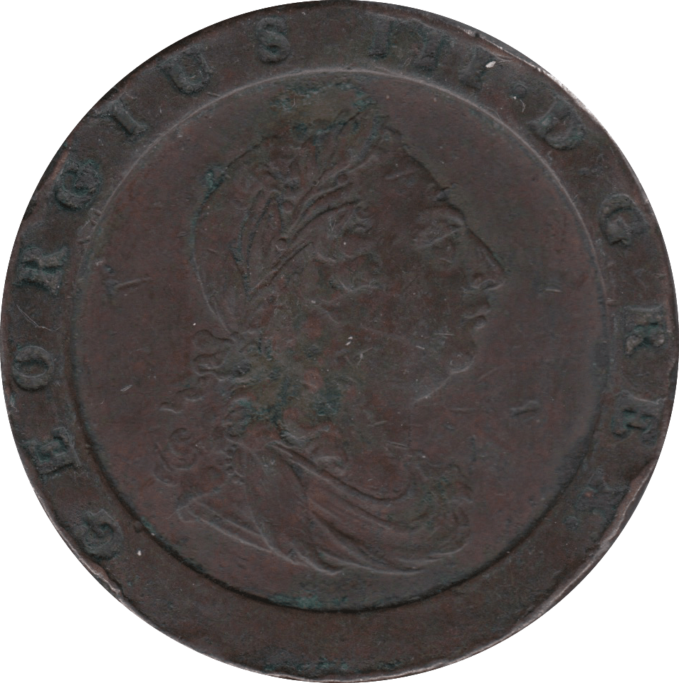 1797 TWOPENCE ( FINE ) 8