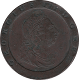 1797 TWOPENCE ( FINE ) 8