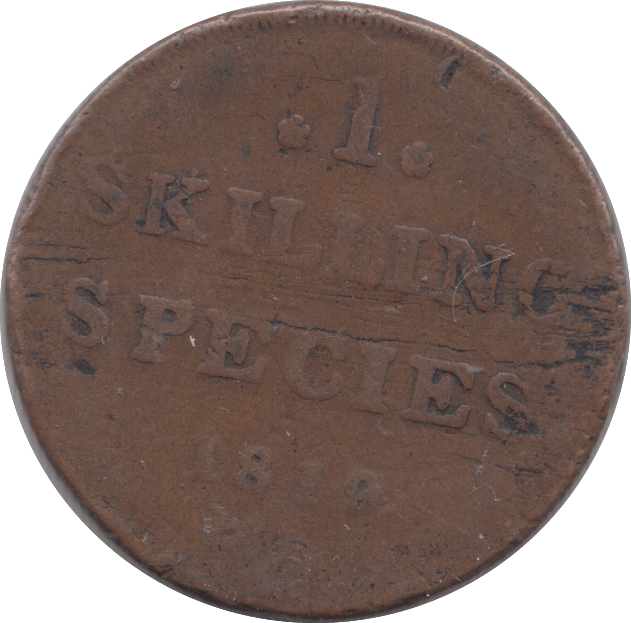 1819 ONE SKILLING NORWAY