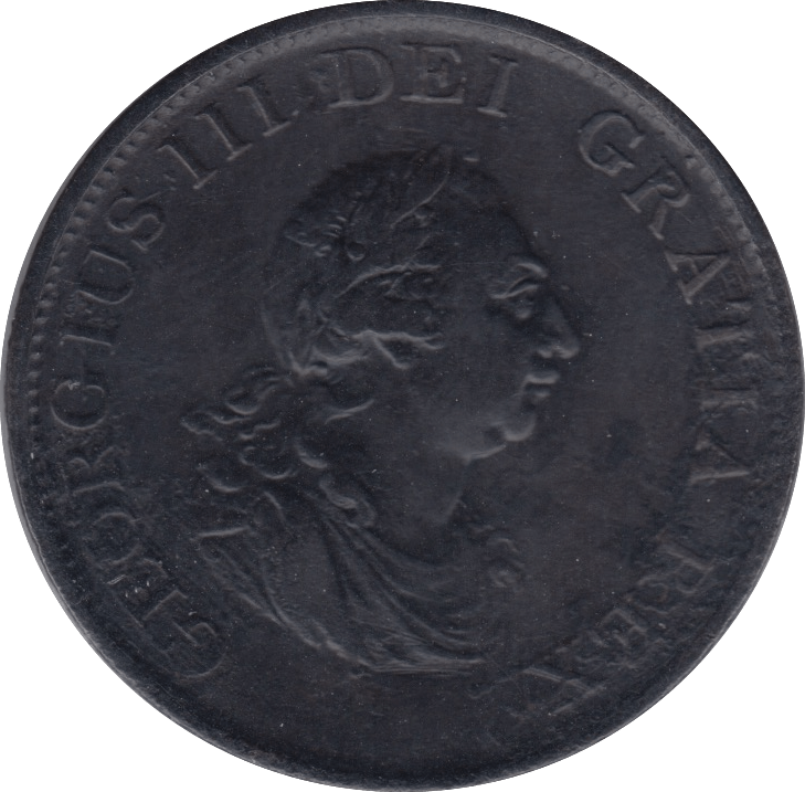1799 HALFPENNY ( EF ) 3