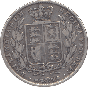 1845 HALF CROWN ( NF ) 2 - Halfcrown - Cambridgeshire Coins