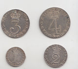 1800 MAUNDY SET GEORGE III