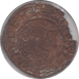 1528 - 1558 UNIDENTIFIED HAMMERED MEDIEVAL EUROPEAN ref 75
