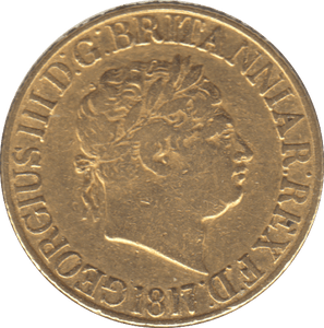 1817 GOLD SOVEREIGN