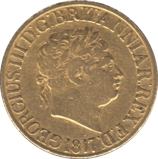 1817 GOLD SOVEREIGN