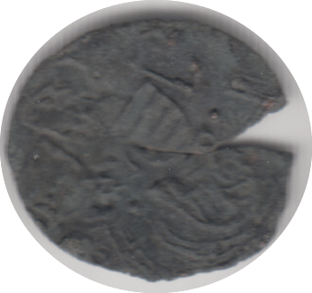 1528 - 1558 UNIDENTIFIED HAMMERED MEDIEVAL EUROPEAN ref 69