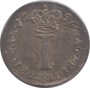 1746 MAUNDY ONE PENNY ( EF )