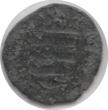 1528 - 1558 UNIDENTIFIED HAMMERED MEDIEVAL EUROPEAN ref 85