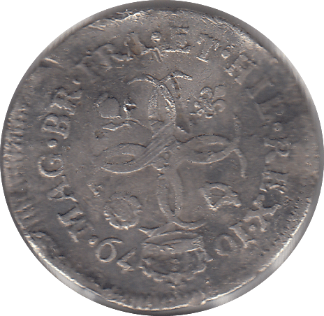 1679 MAUNDY FOURPENCE ( FAIR ) CHARLES II