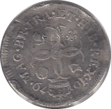 1679 MAUNDY FOURPENCE ( FAIR ) CHARLES II