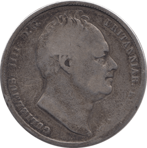 1836 SILVER HALFCROWN ( FINE ) - Halfcrown - Cambridgeshire Coins