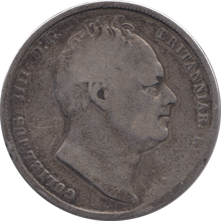 1836 SILVER HALFCROWN ( FINE ) - Halfcrown - Cambridgeshire Coins