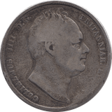 1836 SILVER HALFCROWN ( FINE ) - Halfcrown - Cambridgeshire Coins