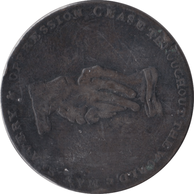 1787 - 1797 HALF PENNY CEASEMENT OF SLAVERY TOKEN