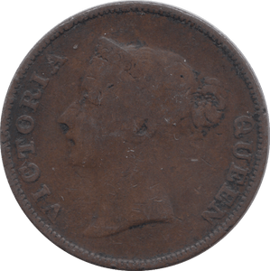 1845 EAST INDIA COMPANY ONE CENT - WORLD COINS - Cambridgeshire Coins