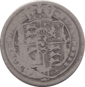 1816 SIXPENCE  ( FAIR ) 8