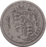 1816 SIXPENCE  ( FAIR ) 8