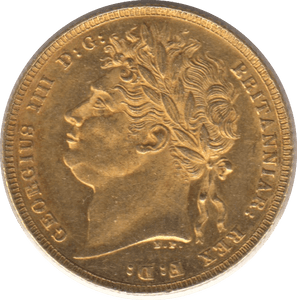 1821 GOLD SOVEREIGN ( UNC )
