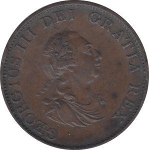 1799 HALFPENNY ( GVF ) 3