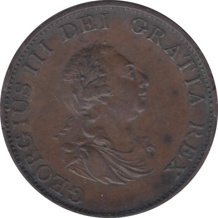 1799 HALFPENNY ( GVF ) 3