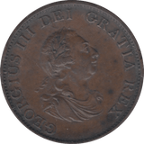 1799 HALFPENNY ( GVF ) 3