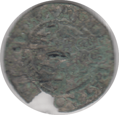 1528 - 1558 UNIDENTIFIED HAMMERED MEDIEVAL EUROPEAN ref 95