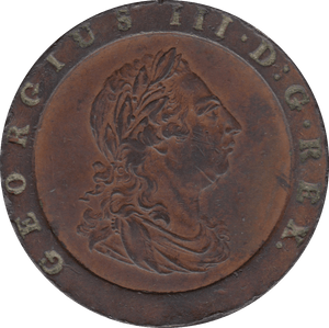 1797 TWOPENCE ( GVF ) 7