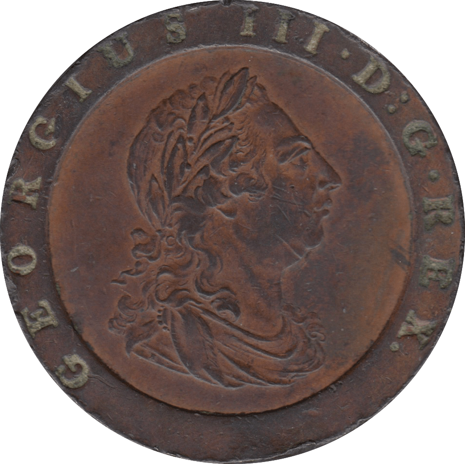 1797 TWOPENCE ( GVF ) 7