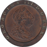 1797 TWOPENCE ( GVF ) 7