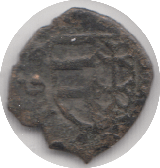1528 - 1558 UNIDENTIFIED HAMMERED MEDIEVAL EUROPEAN ref 39