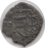 1528 - 1558 UNIDENTIFIED HAMMERED MEDIEVAL EUROPEAN ref 39