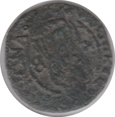1528 - 1558 UNIDENTIFIED HAMMERED MEDIEVAL EUROPEAN ref 91