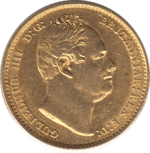 1832 GOLD SOVEREIGN ( AUNC ) WILLIAM IV - Sovereign - Cambridgeshire Coins