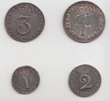 1746 MAUNDY SET GEORGE II