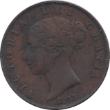 1853 HALFPENNY ( GF ) 2 - HALFPENNY - Cambridgeshire Coins