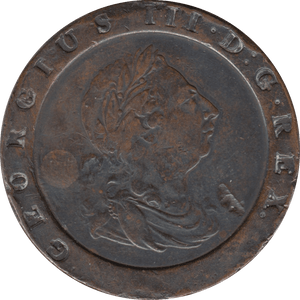 1797 TWOPENCE ( GF ) REF 10