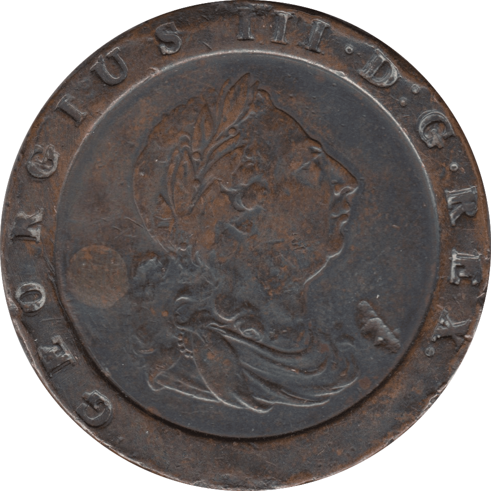 1797 TWOPENCE ( GF ) REF 10