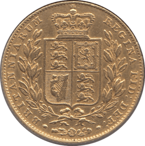 1842 GOLD SOVEREIGN ( VF ) - Sovereign - Cambridgeshire Coins