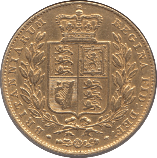 1842 GOLD SOVEREIGN ( VF ) - Sovereign - Cambridgeshire Coins