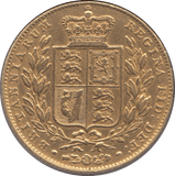 1842 GOLD SOVEREIGN ( VF ) - Sovereign - Cambridgeshire Coins