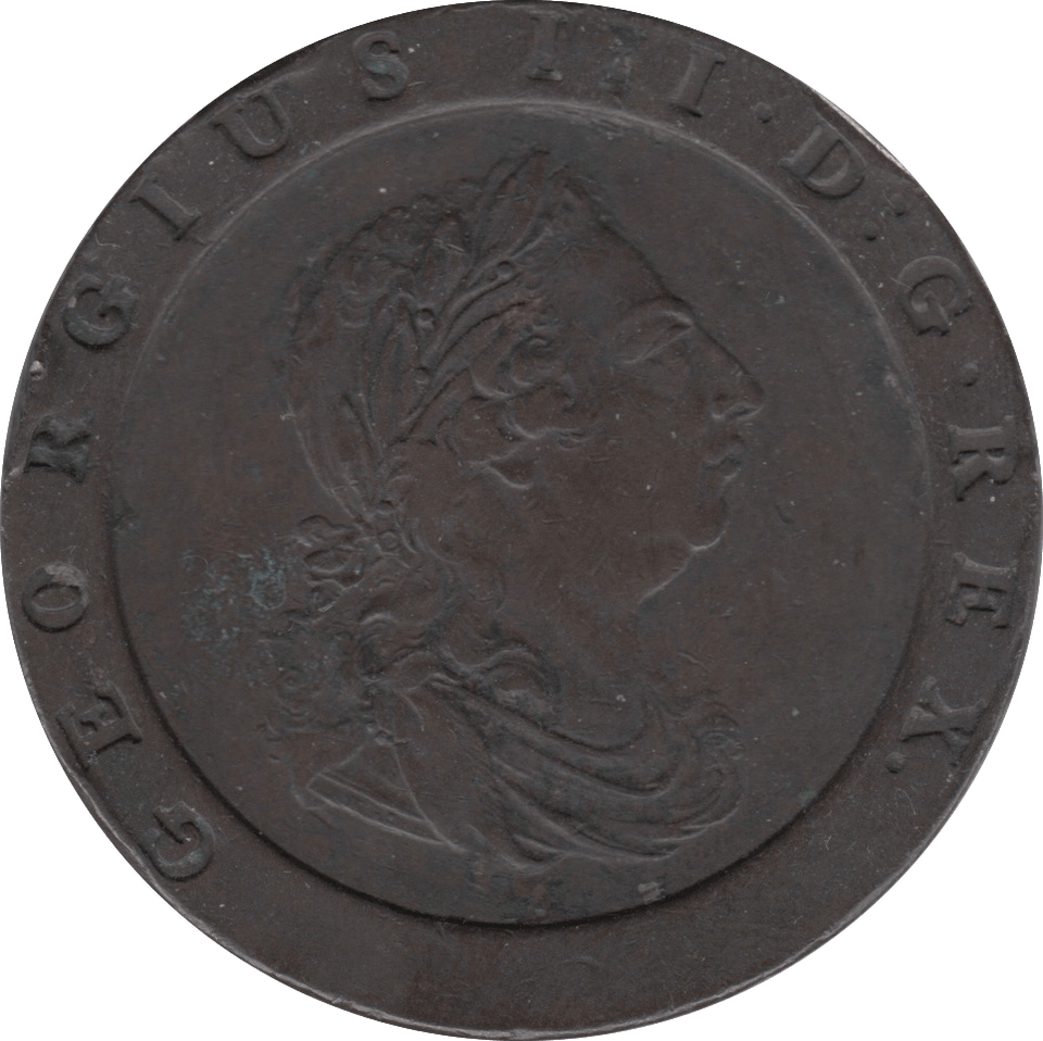 1797 TWOPENCE ( VF ) 2