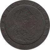 1797 TWOPENCE ( VF ) 2
