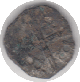 1528 - 1558 UNIDENTIFIED HAMMERED MEDIEVAL EUROPEAN ref 73